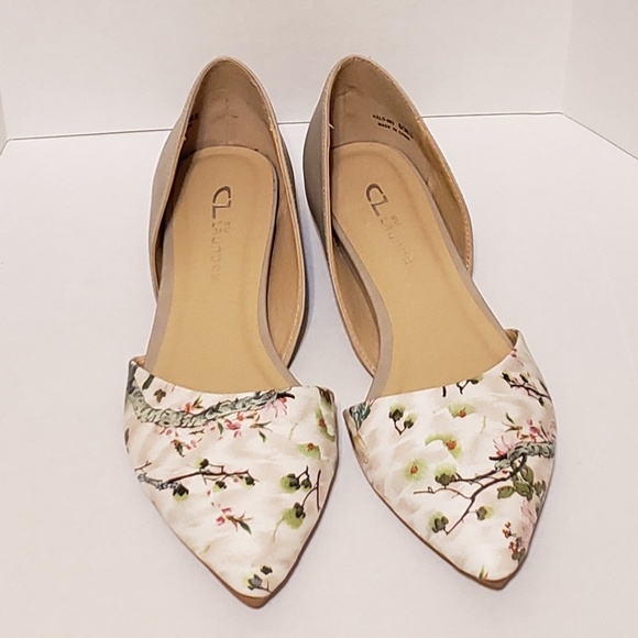 cl laundry shoes flats